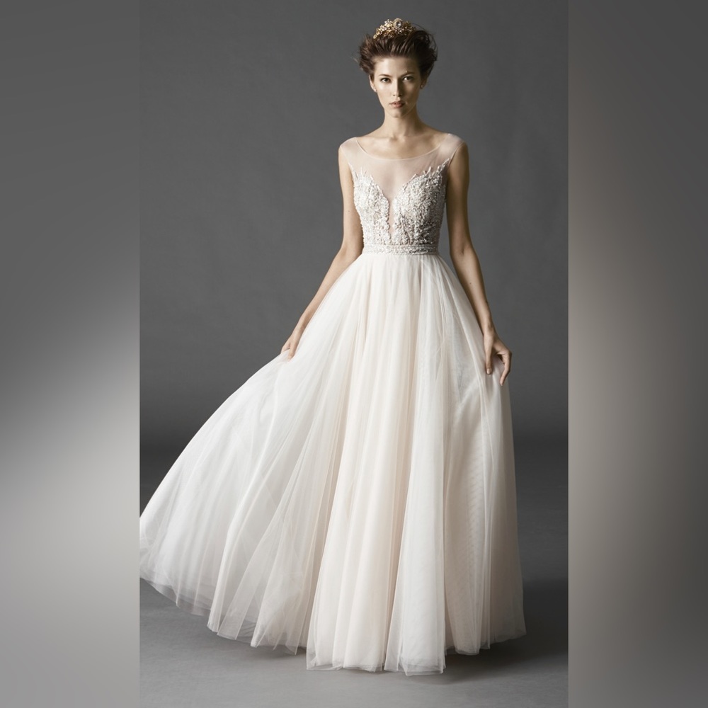 Watters Brides Kaliah Wedding Dress size 10